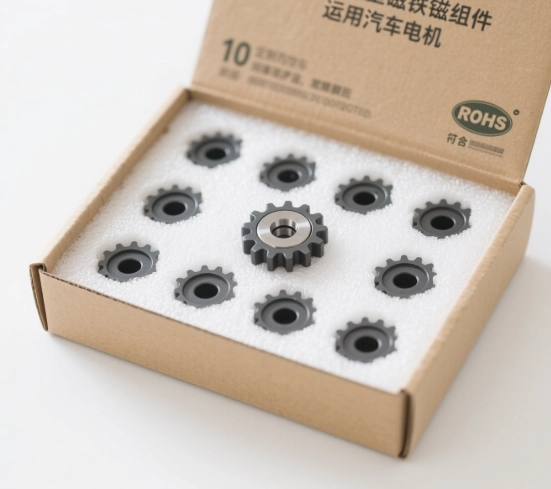 Formsprutad NdFeB-magnet